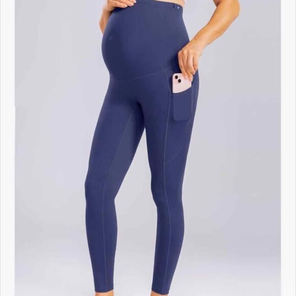 Lot of XL Maternity Leggings, Pants, Jeans - Picture 3 of 8